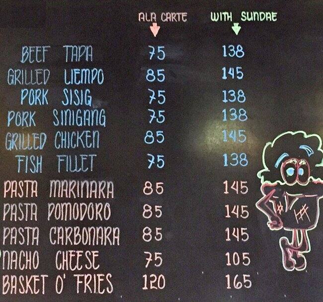 University Scoop Menu, Menu for University Scoop, Sampaloc, Manila Zomato Philippines