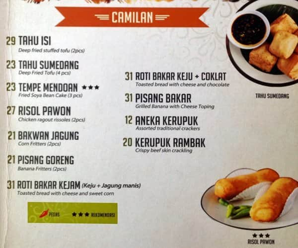 Pawon Nyonya Menu, Menu For Pawon Nyonya, Beji, Depok - Zomato Indonesia