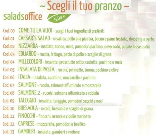Menu di Sugo 