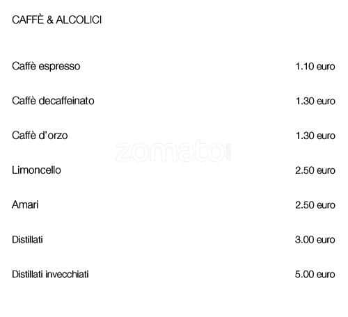 Menu di Pesciolino mio 