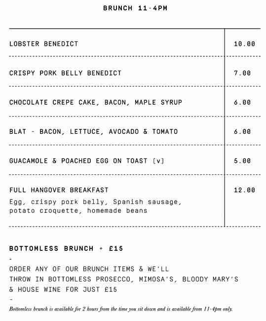 The Load of Hay Tavern Menu, Menu for The Load of Hay Tavern, Belsize