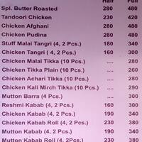 A1 Kitchen Point Menu Menu For A1 Kitchen Point Shahdara New Delhi