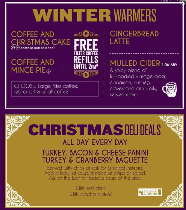 Menu at The Gate Clock pub & bar, London, 210 Creek Road