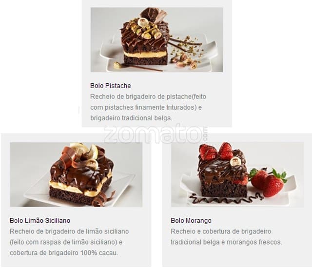 Le Chef Gatô cardápio