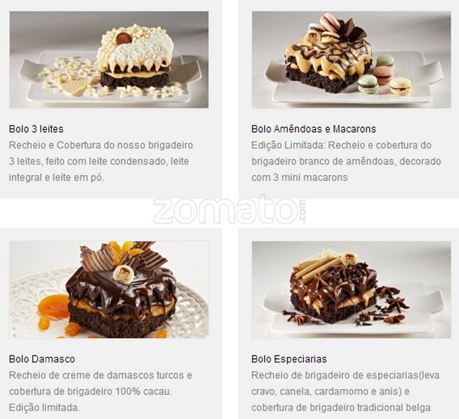 Le Chef Gatô cardápio