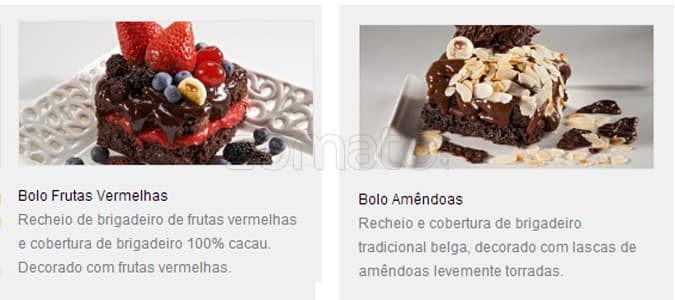 Le Chef Gatô cardápio