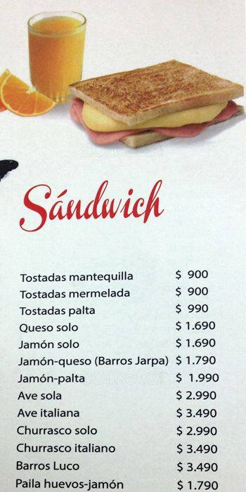 Carta de Café Beit Jala