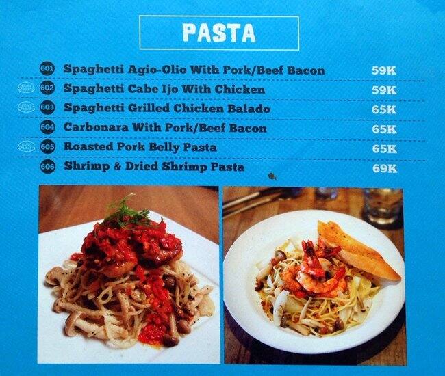Buns & Meat Menu, Menu for Buns & Meat, Pantai Indah Kapuk, Jakarta
