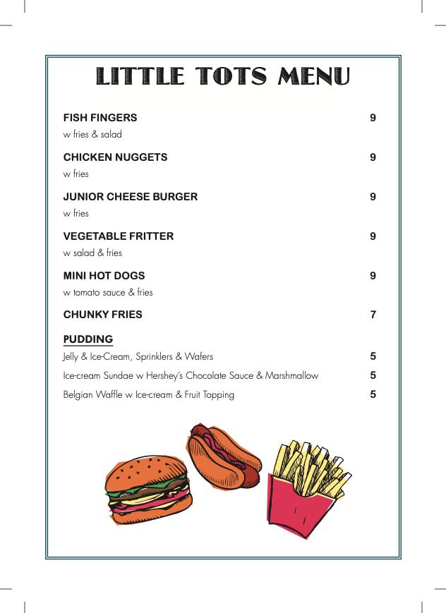 Master & Apprentice menu