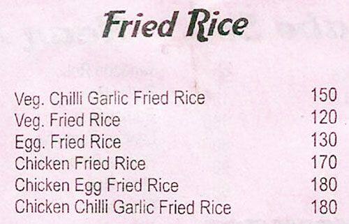 Menu at Addy's Fast Food & Restaurant, Zirakpur, Booth 12