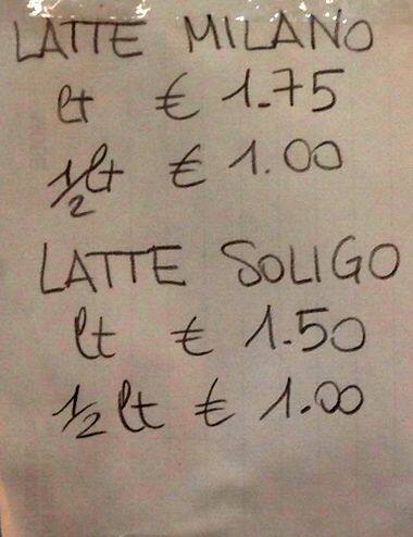 Menu di Il Fornaio Pasticceria Panificio 