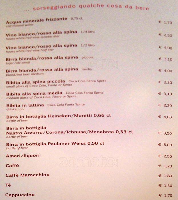 Menu di Gustosando 