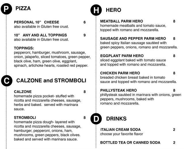 Menu at Leander Beer Market pub & bar, Leander