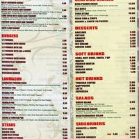 lezziz charcoal grill menu menu for lezziz charcoal grill willesden london