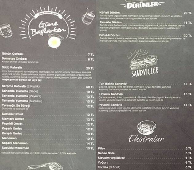 Sütlü Kahve Menü, Sütlü Kahve, Laleli, İstanbul için Menü Zomato Türkiye