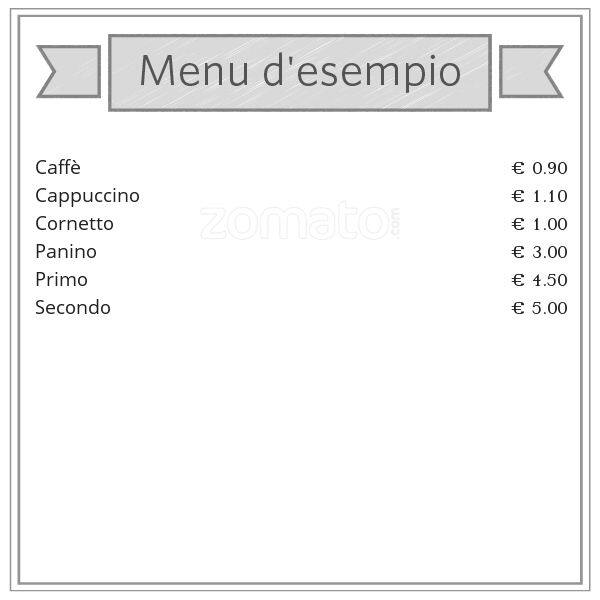Menu di BLUE SKY Café 