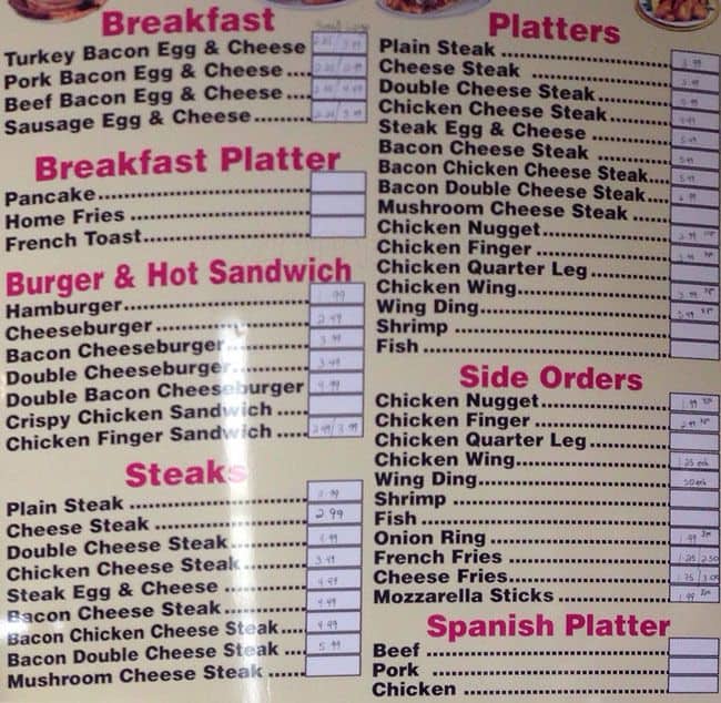 University City Mini Market Menu Urbanspoon/Zomato