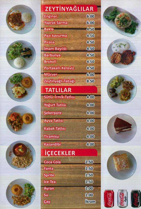 tomurcuk ev yemekleri menu tomurcuk ev yemekleri ovecler ankara icin menu