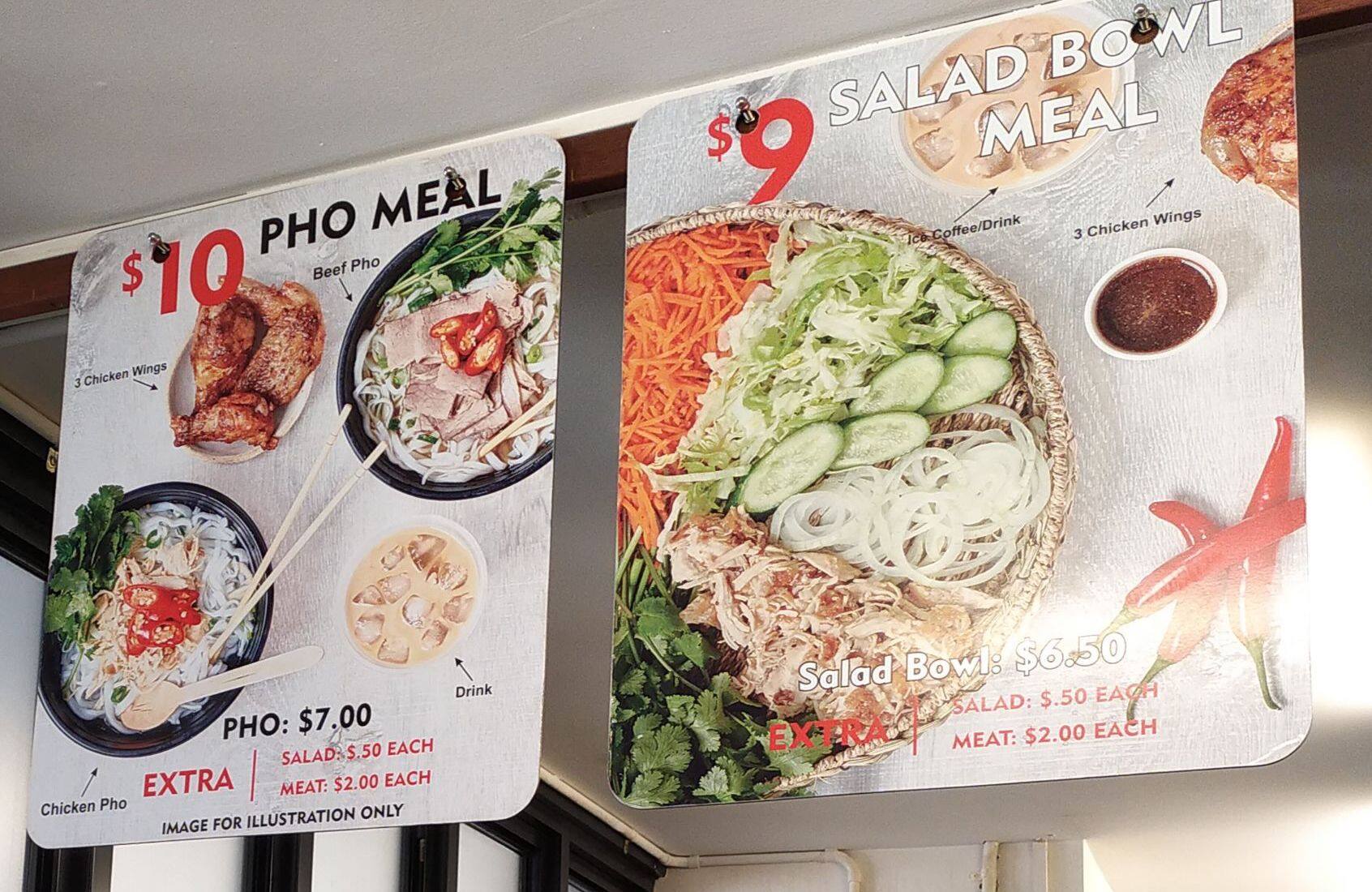 Menu at Destination Roll restaurant, Sydney, 1 Elizabeth Plaza