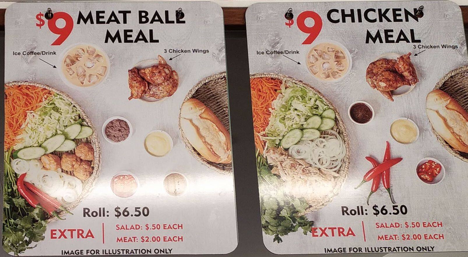 Menu at Destination Roll restaurant, Sydney, 1 Elizabeth Plaza