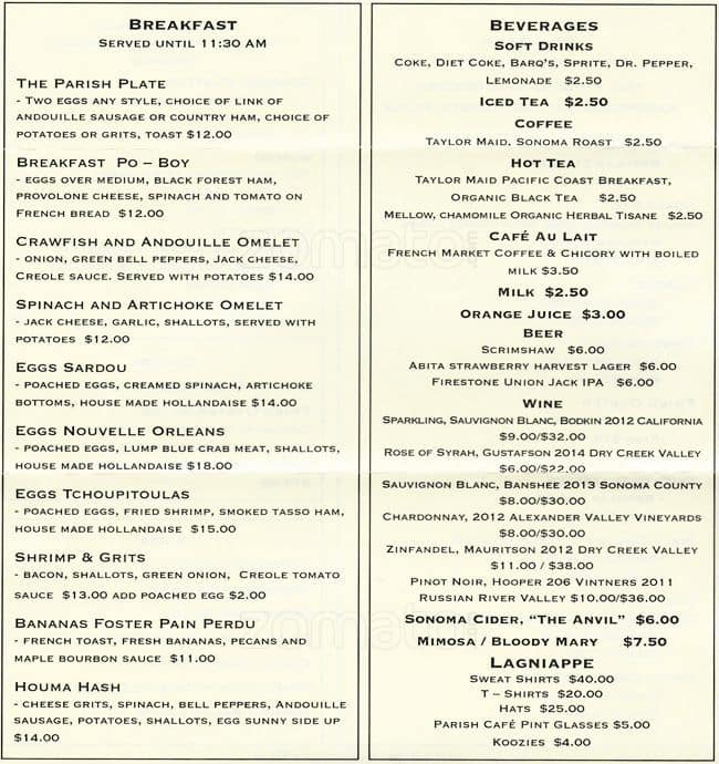 montage healdsburg menu
