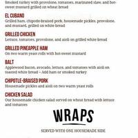 Urban Cookhouse Menu.pdf Urban Cookhouse, Homewood, Birmingham - Urbanspoon/Zomato