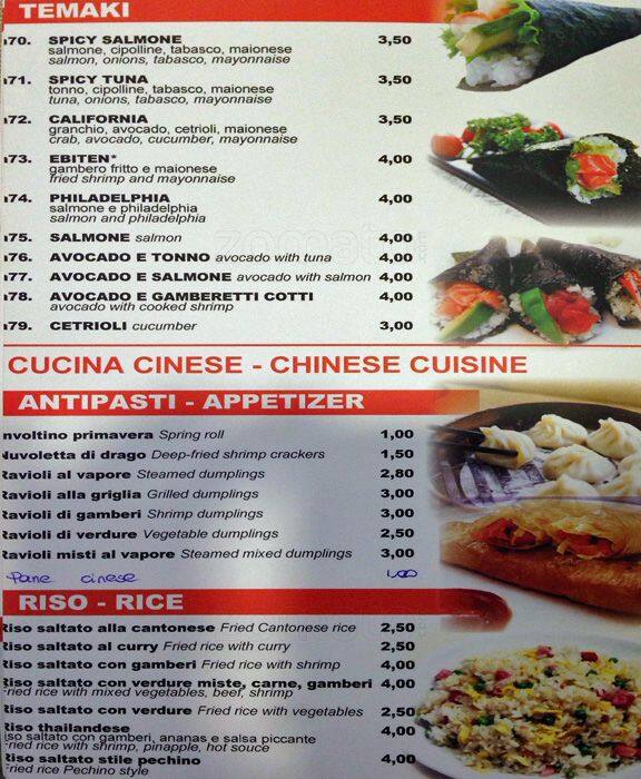 Menu di Kobe 