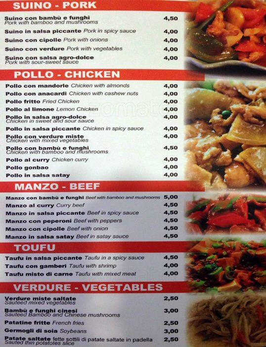 Menu di Kobe 