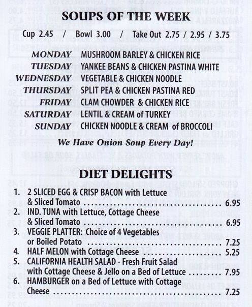 Jimmy's Place Menu, Menu for Jimmy's Place, Dyker Heights, New York ...