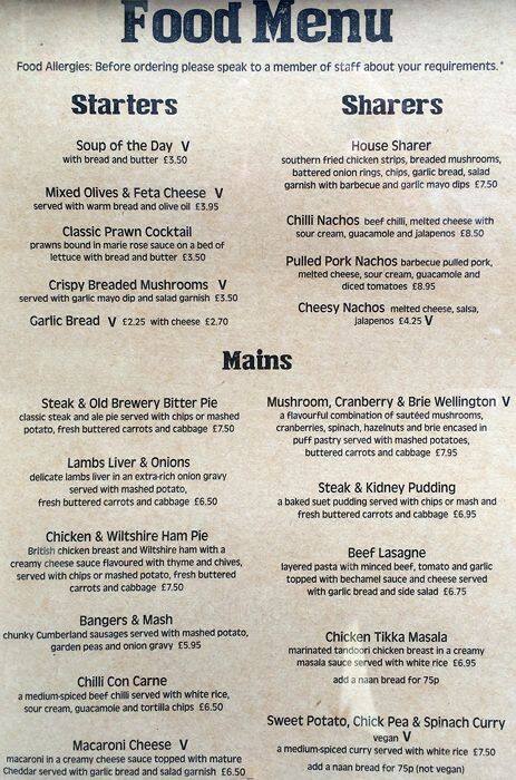 Sinclair S Oyster Bar Food Menu Sinclair S Oyster Bar Food Menu