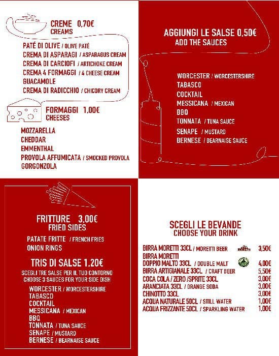 Menu di Macinata 