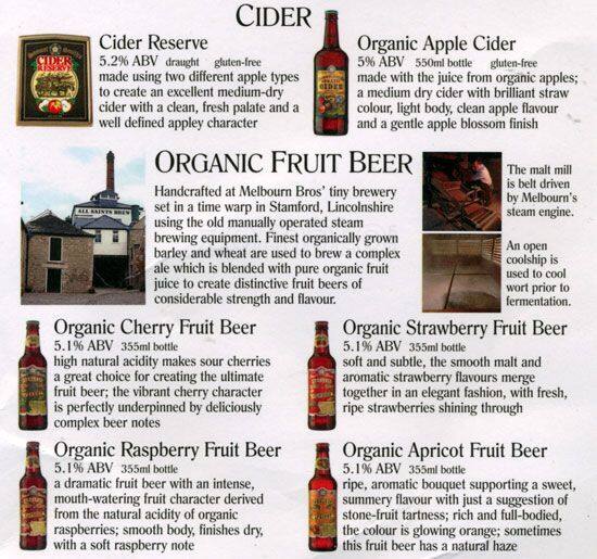 Menu at The Gazebo pub & bar, Kingston upon Thames, 35 Riverside Walk