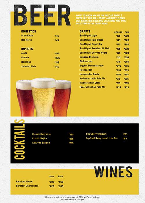 Buffalo Wild Wings Oranbo Pasig City