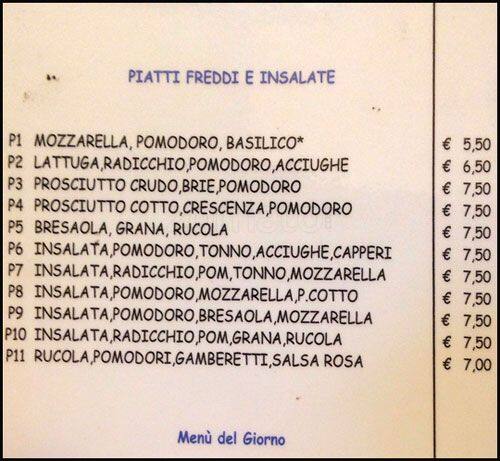 Menu di Bar Ros 
