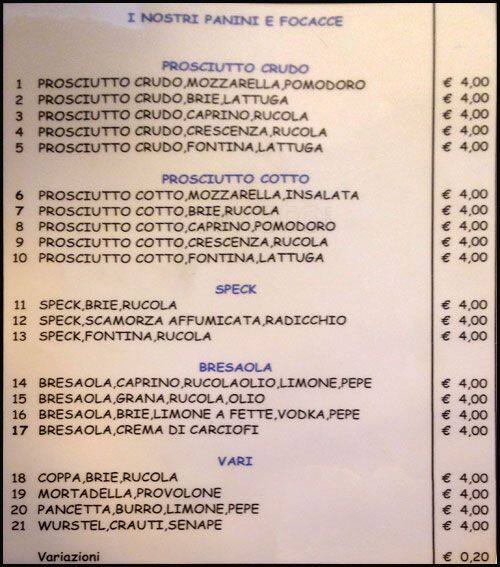 Menu di Bar Ros 