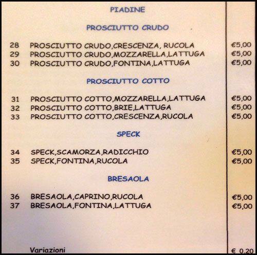 Menu di Bar Ros 