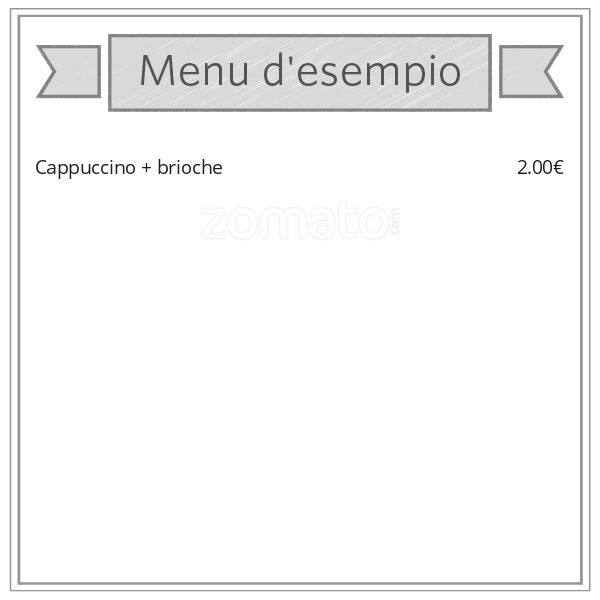 Menu di Bar Déjà-Vu 
