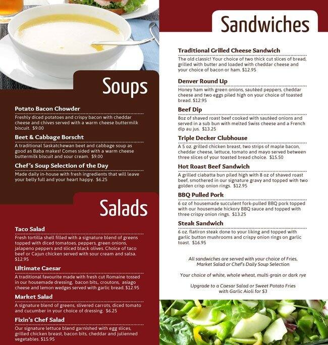 homestyle eatery