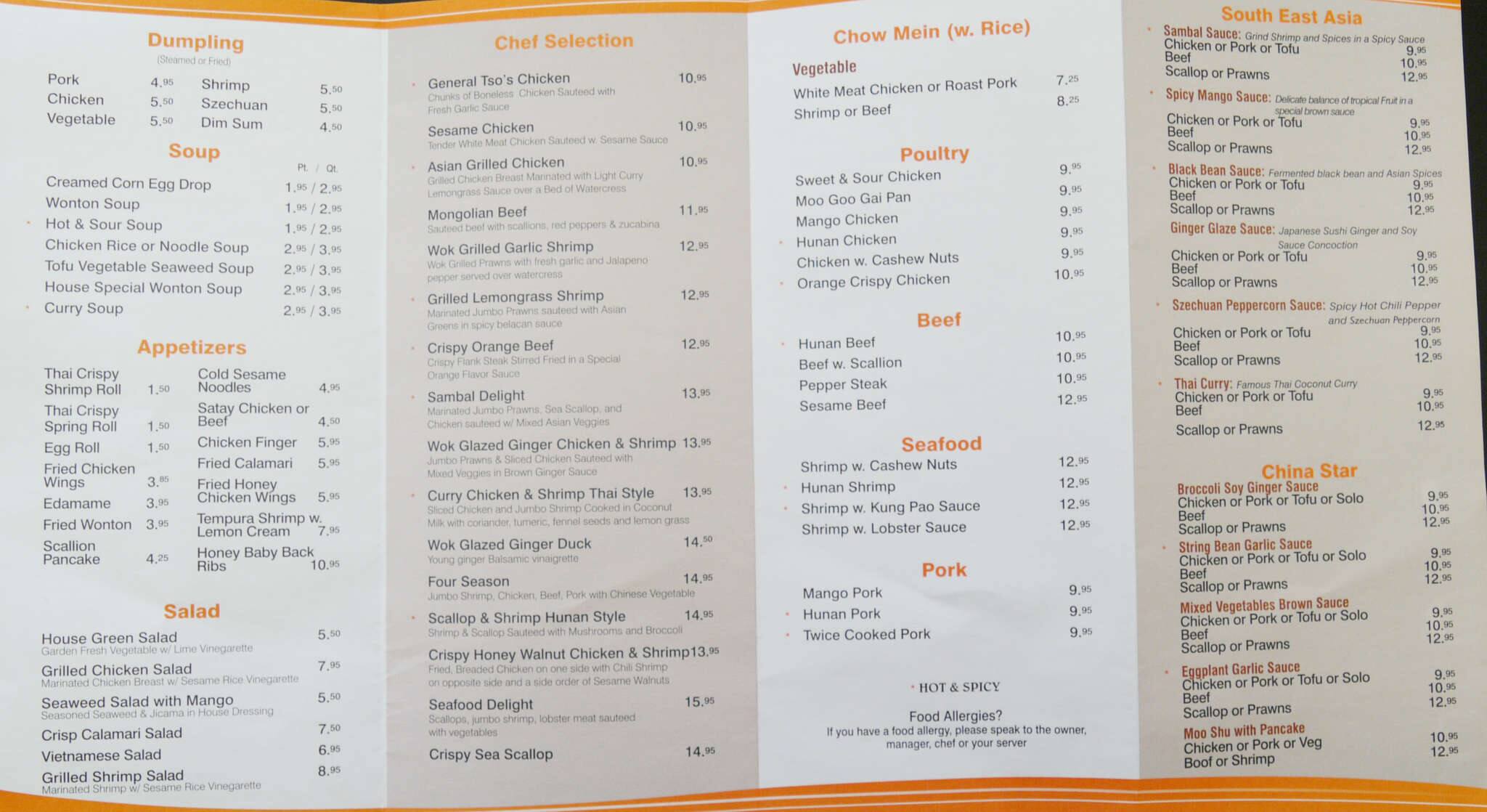 Little Kitchen Menu Menu For Little Kitchen Mamaroneck Westchester County