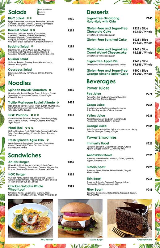 10+ Happy garden restaurant menu