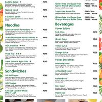 10+ Happy garden restaurant menu