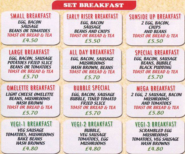 Menu At Cafe Brunch London 40 High St brunch-cafe-menu-in-roselle-illinois-usa