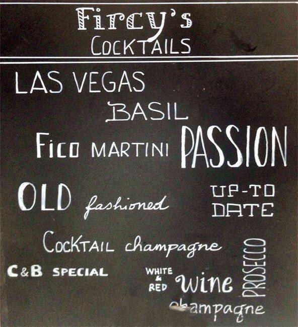 Menu di Casa & Bottega 