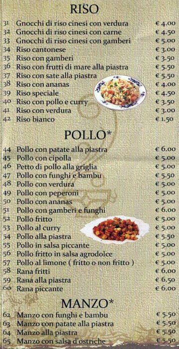 Menu di Bar Valentini 