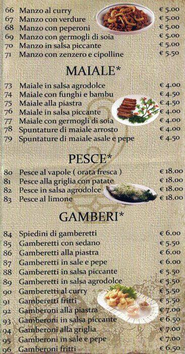 Menu di Bar Valentini 