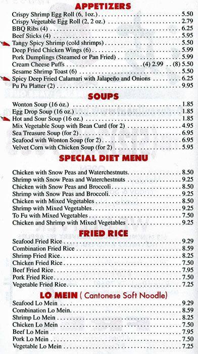 Bo Asian Bistro Menu 5