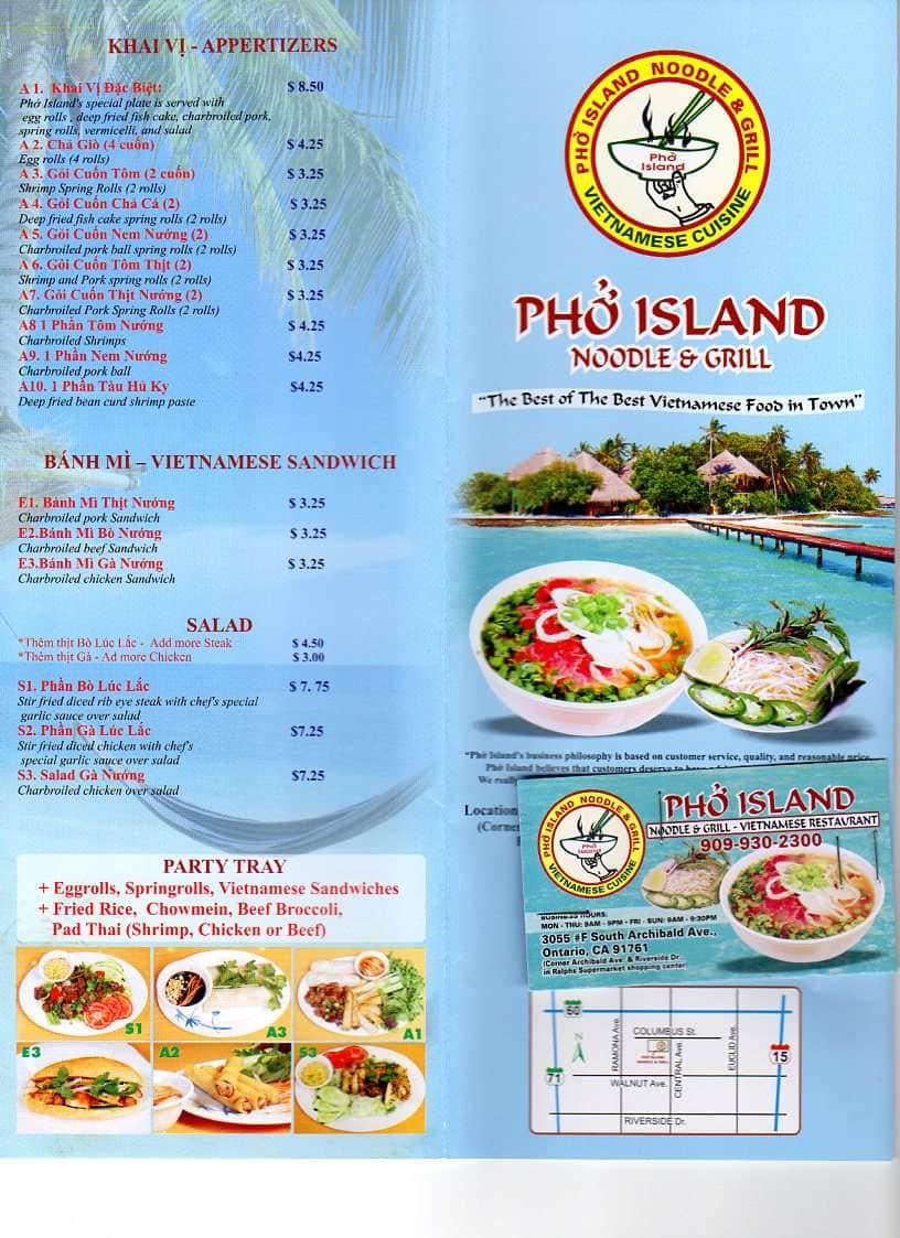 super bowl pho restaurant menu