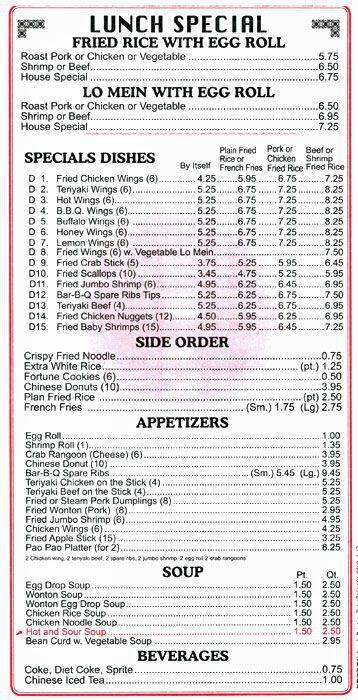 Cottage Ii Menu Menu For Cottage Ii Ashley Park Charlotte