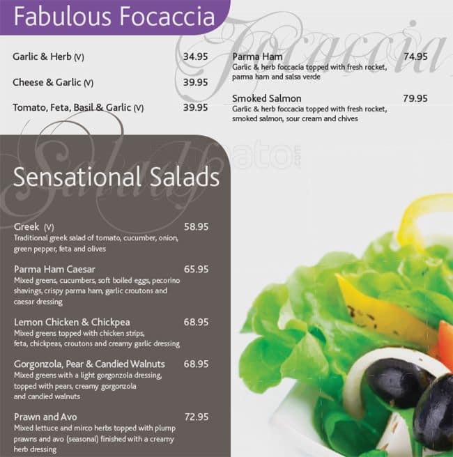 Olive And Oil Westville Menu at Allan Vernon blog