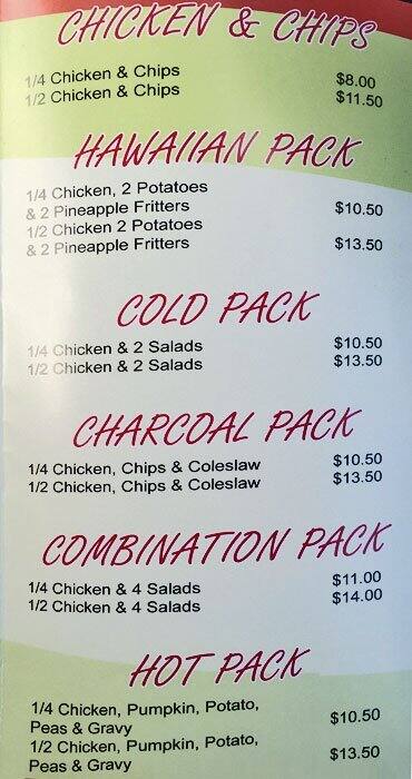 jacksons chicken charcoal road Jacksons Charcoal East Court Chicken, Doncaster Range Free